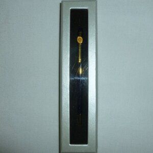 Syracuse University Dark Blue with Gold Syracuse University Symbol Seal NIB